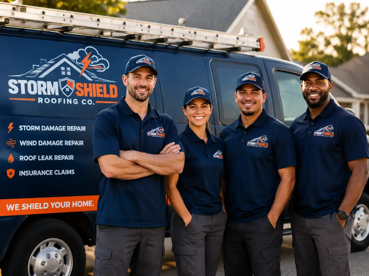 Storm Damage Roof Repair company in Gardner, IL