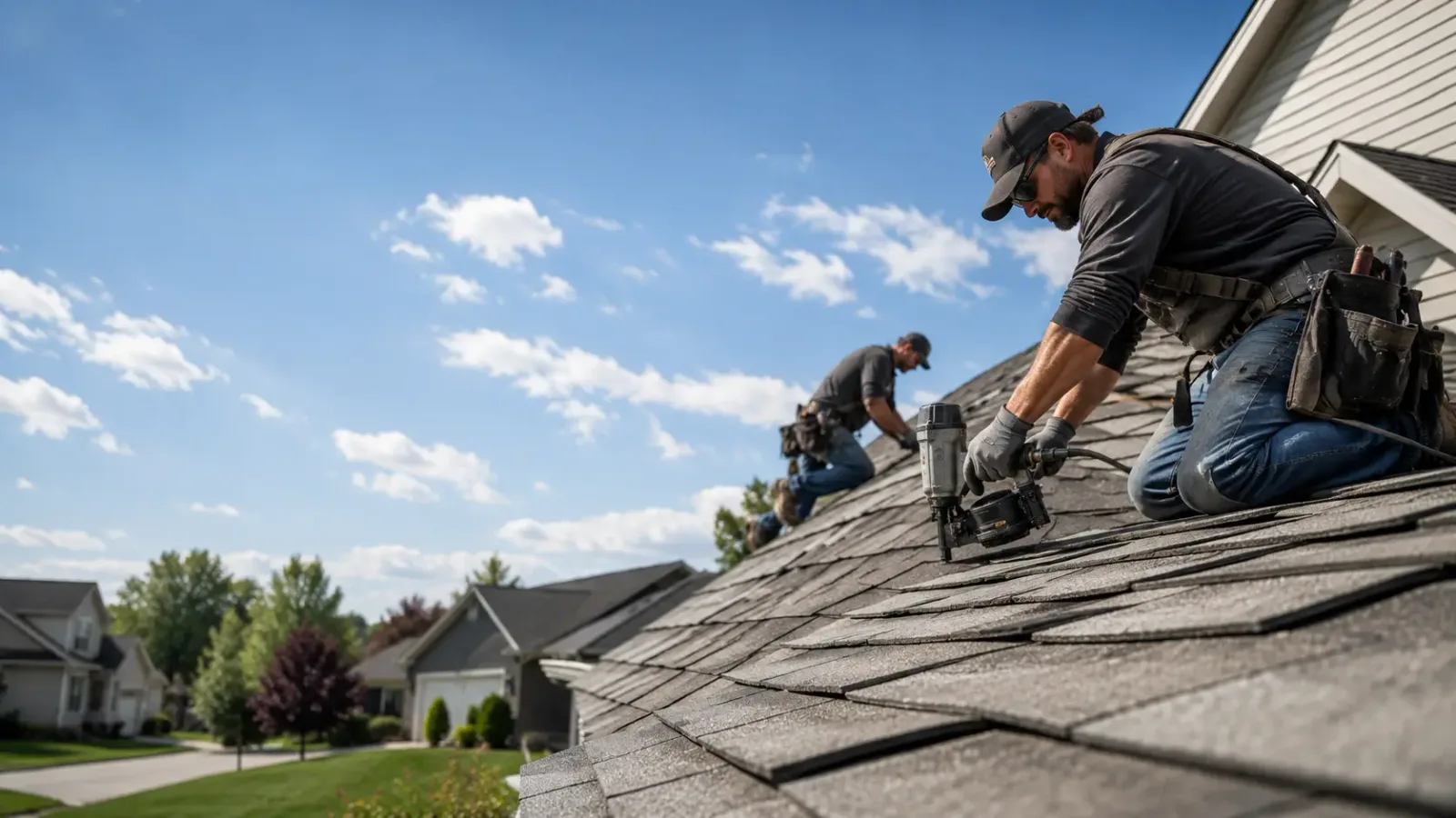 Storm Damage Roof Repair in Gardner, IL near me
